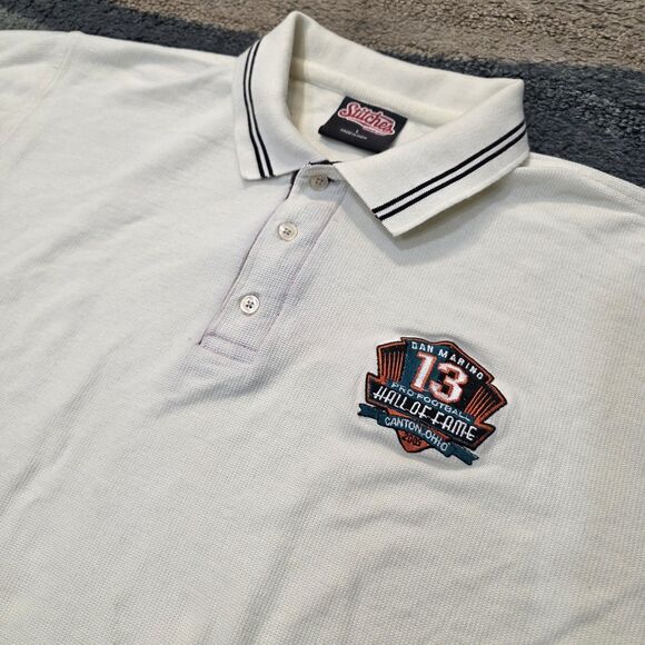 Other - NFL Dan Marino Hall of Fame 2005 Men’s L White Stitches